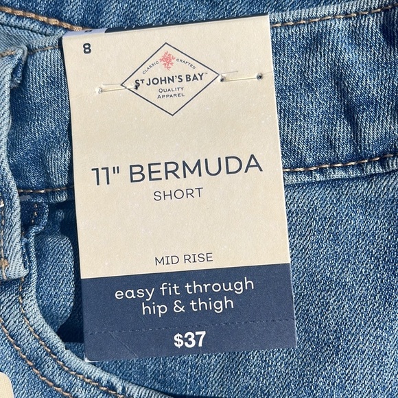 NWT Bermuda Shorts - Picture 2 of 2